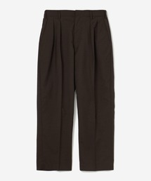 221village | 221 VILLAGE | 〈別注〉ツータックテーパードパンツ MEN(スラックス)