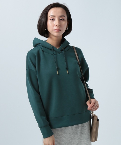 ☆新品未開封☆　BAYFLOW　ベイフロー　ダンボールパーカー BAYFLOW（ベイフロー） パーカー 「シワになりにくい」Wジップ