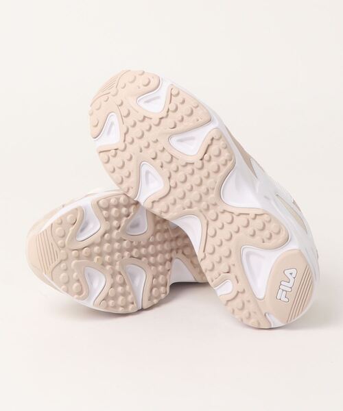 FILA(フィラ)の「レイトレイサー / RAY TRACER / 厚底スニーカー(スニーカー・レディース・ホワイト系その他・23.5cm/24.5cm/25.0cm/27.5cm/22.5cm/26.5cm/26.0cm/23.0cm/28.0cm/25.5cm/29.0cm/24.0cm/27.0cm)」の15枚目の写真