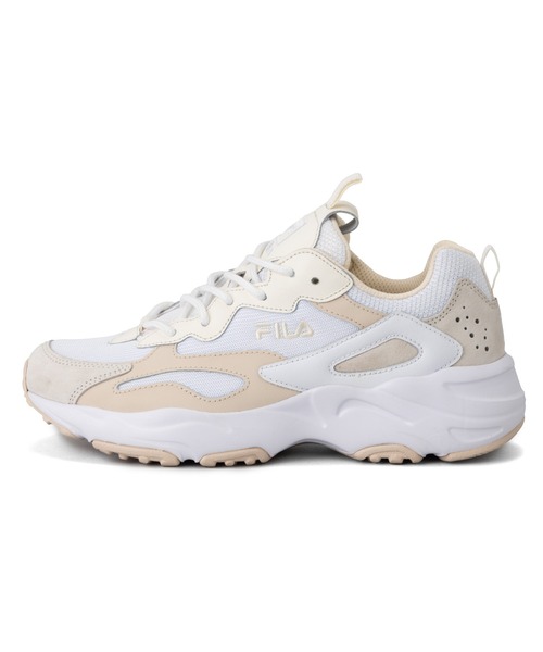 FILA(フィラ)の「レイトレイサー / RAY TRACER / 厚底スニーカー(スニーカー・レディース・ホワイト系その他・23.5cm/24.5cm/25.0cm/27.5cm/22.5cm/26.5cm/26.0cm/23.0cm/28.0cm/25.5cm/29.0cm/24.0cm/27.0cm)」の4枚目の写真