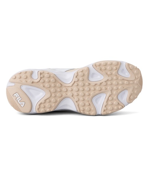 FILA(フィラ)の「レイトレイサー / RAY TRACER / 厚底スニーカー(スニーカー・レディース・ホワイト系その他・23.5cm/24.5cm/25.0cm/27.5cm/22.5cm/26.5cm/26.0cm/23.0cm/28.0cm/25.5cm/29.0cm/24.0cm/27.0cm)」の6枚目の写真