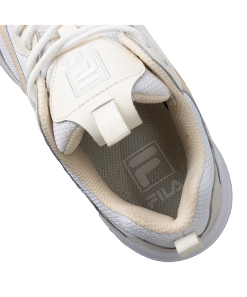 FILA(フィラ)の「レイトレイサー / RAY TRACER / 厚底スニーカー(スニーカー・レディース・ホワイト系その他・23.5cm/24.5cm/25.0cm/27.5cm/22.5cm/26.5cm/26.0cm/23.0cm/28.0cm/25.5cm/29.0cm/24.0cm/27.0cm)」の7枚目の写真