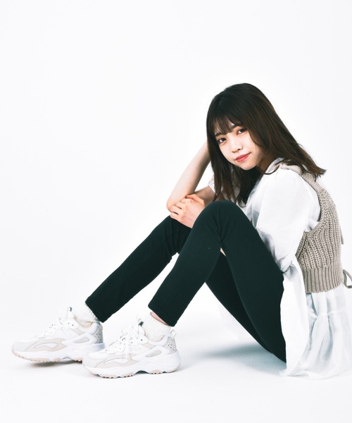 FILA(フィラ)の「レイトレイサー / RAY TRACER / 厚底スニーカー(スニーカー・レディース・ホワイト系その他・23.5cm/24.5cm/25.0cm/27.5cm/22.5cm/26.5cm/26.0cm/23.0cm/28.0cm/25.5cm/29.0cm/24.0cm/27.0cm)」の10枚目の写真