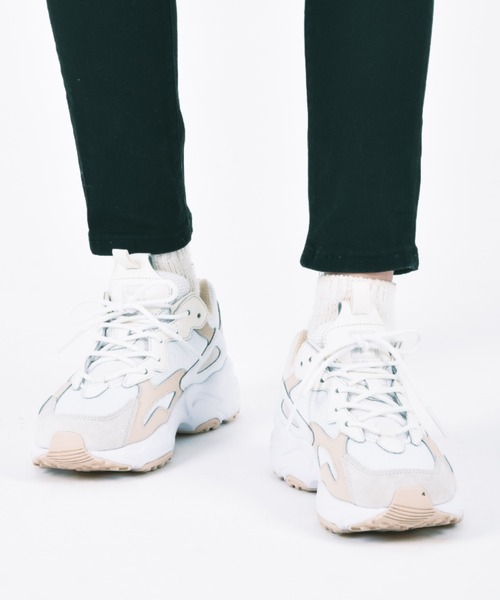 FILA(フィラ)の「レイトレイサー / RAY TRACER / 厚底スニーカー(スニーカー・レディース・ホワイト系その他・23.5cm/24.5cm/25.0cm/27.5cm/22.5cm/26.5cm/26.0cm/23.0cm/28.0cm/25.5cm/29.0cm/24.0cm/27.0cm)」の14枚目の写真