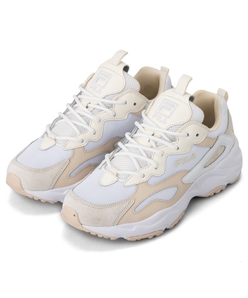 FILA(フィラ)の「レイトレイサー / RAY TRACER / 厚底スニーカー(スニーカー・レディース・ホワイト系その他・23.5cm/24.5cm/25.0cm/27.5cm/22.5cm/26.5cm/26.0cm/23.0cm/28.0cm/25.5cm/29.0cm/24.0cm/27.0cm)」の8枚目の写真