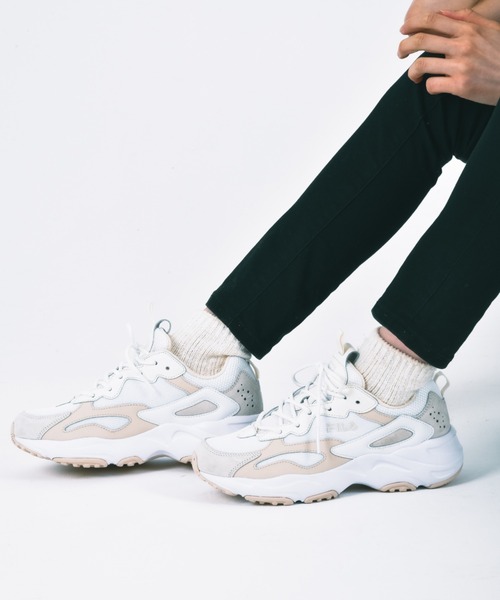 FILA(フィラ)の「レイトレイサー / RAY TRACER / 厚底スニーカー(スニーカー・レディース・ホワイト系その他・23.5cm/24.5cm/25.0cm/27.5cm/22.5cm/26.5cm/26.0cm/23.0cm/28.0cm/25.5cm/29.0cm/24.0cm/27.0cm)」の9枚目の写真