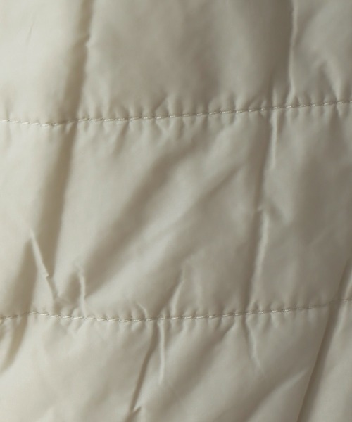 libelle more(リベル モア)の「フェイクファー&キルト リバーシブルベスト(ベスト・レディース・グレー/モカ/ベージュ/ブラック・M/L)」の22枚目の写真