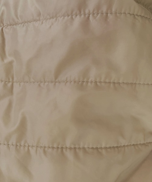 libelle more(リベル モア)の「フェイクファー&キルト リバーシブルベスト(ベスト・レディース・グレー/モカ/ベージュ/ブラック・M/L)」の16枚目の写真