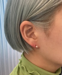 YU-KA : スタッドパールピアス