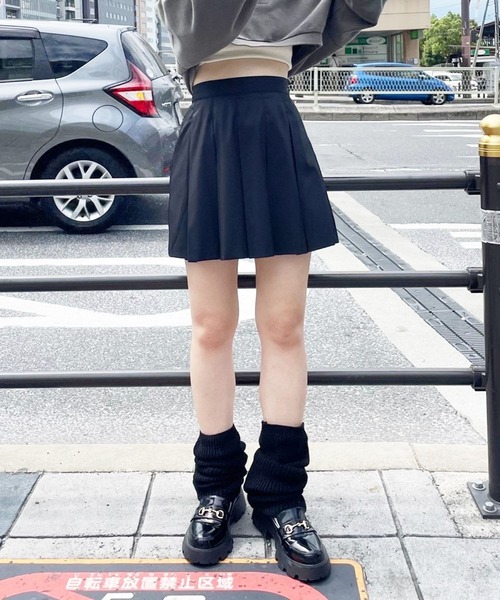 Heather(ヘザー)の「HOLiCレッグウォーマー 164333(レッグウォーマー・レディース・ブラック/オフホワイト/グリーン・ONE SIZE)」の18枚目の写真