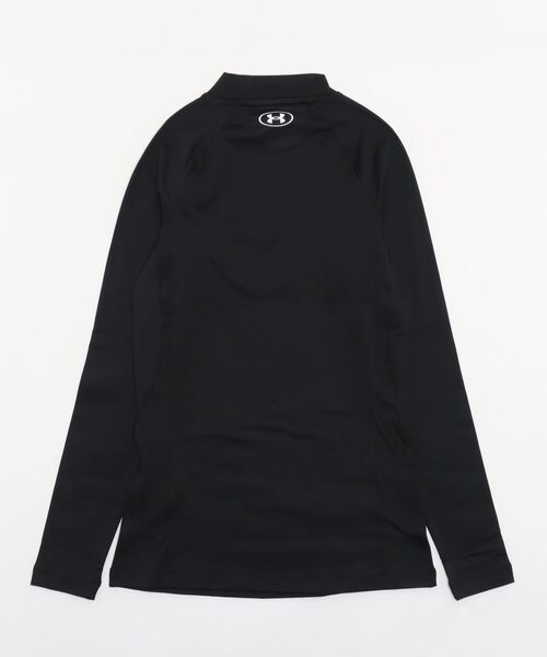 UNDER ARMOUR（アンダーアーマー）の「アンダーアーマー  UA COLDGEAR MOCK（インナーウェア/肌着・レディース・ブラック・L/XL/M/S）」の2枚目の写真