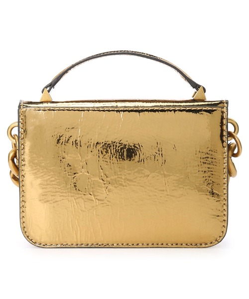 Guess（ゲス）の「RETOUR Mini Top Handle Crossbody（ショルダーバッグ・レディース・ブロンズ・ONE SIZE）」の3枚目の写真