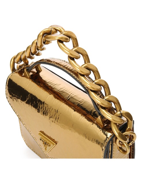Guess（ゲス）の「RETOUR Mini Top Handle Crossbody（ショルダーバッグ・レディース・ブロンズ・ONE SIZE）」の10枚目の写真