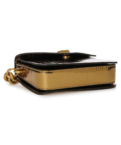 Guess（ゲス）の「RETOUR Mini Top Handle Crossbody（ショルダーバッグ・レディース・ブロンズ・ONE SIZE）」の11枚目の写真