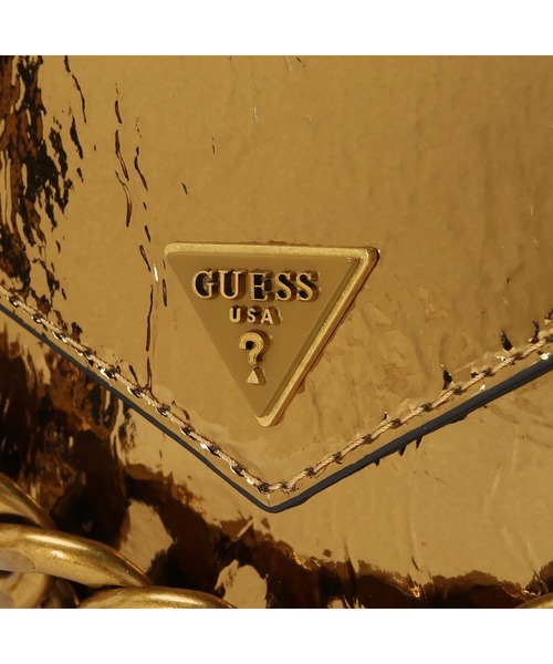 Guess（ゲス）の「RETOUR Mini Top Handle Crossbody（ショルダーバッグ・レディース・ブロンズ・ONE SIZE）」の9枚目の写真