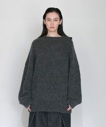 VOAAOV | 【VOAAOV】MOHAIR SWEATER Crew Neck Knit(ニット/セーター)