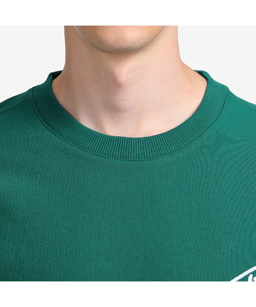 tommy jeans（トミー ジーンズ）の「シグネチャーロゴスウェットシャツ（スウェット・メンズ・グリーン/ネイビー/ベージュ/ピンク/グレー・LARGE/MEDIUM/SMALL/X-LARGE）」の8枚目の写真