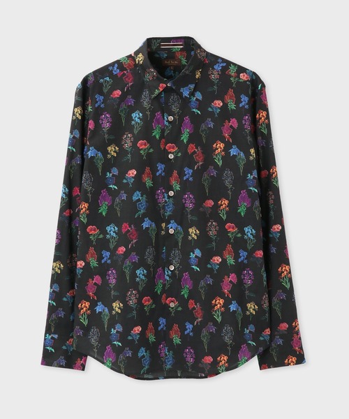 Paul Smith COLLECTION ネオンフローラル プリントシャツ Paul Smith COLLECTION（ポールスミスコレクション）の「ネオン