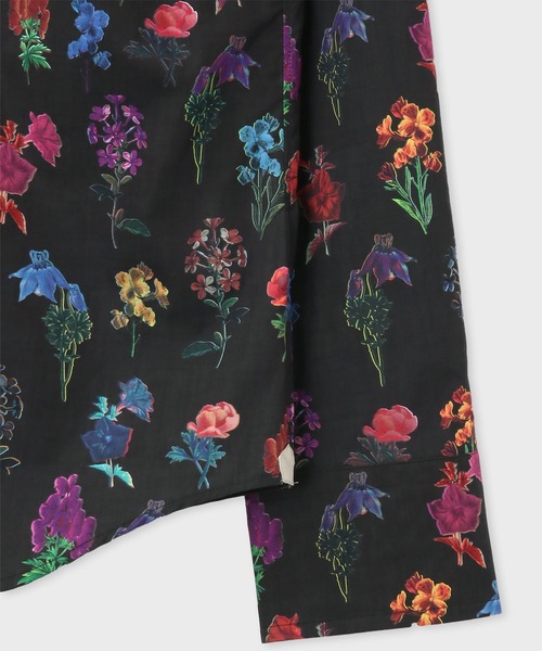 ポールスミス コレクション) N8874 / フラワーデザインシャツ / L