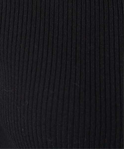 RAY CASSIN（レイカズン）の「リブプチハイネック指開きプルオーバー（ニット/セーター・レディース・キナリ/ブラック/オフホワイト/ピンク・FREE）」の11枚目の写真