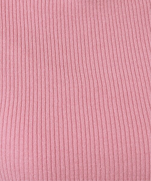 RAY CASSIN（レイカズン）の「リブプチハイネック指開きプルオーバー（ニット/セーター・レディース・キナリ/ブラック/オフホワイト/ピンク・FREE）」の17枚目の写真