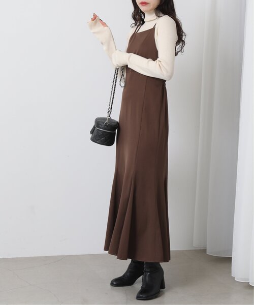 RAY CASSIN（レイカズン）の「リブプチハイネック指開きプルオーバー（ニット/セーター・レディース・キナリ/ブラック/オフホワイト/ピンク・FREE）」の22枚目の写真