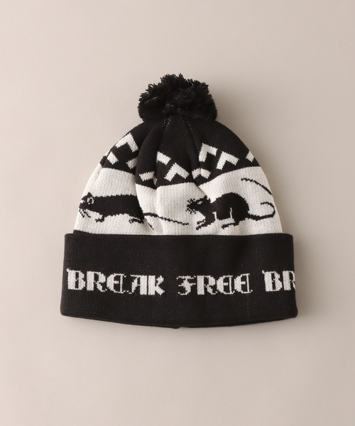 Last resort ab ニット帽 セール】【LASTRESORT AB/ラストリゾートエービー】Rat Race Pom-Pom