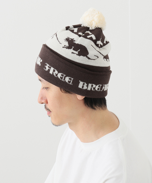 Last resort ab ニット帽 セール】【LASTRESORT AB/ラストリゾートエービー】Rat Race Pom