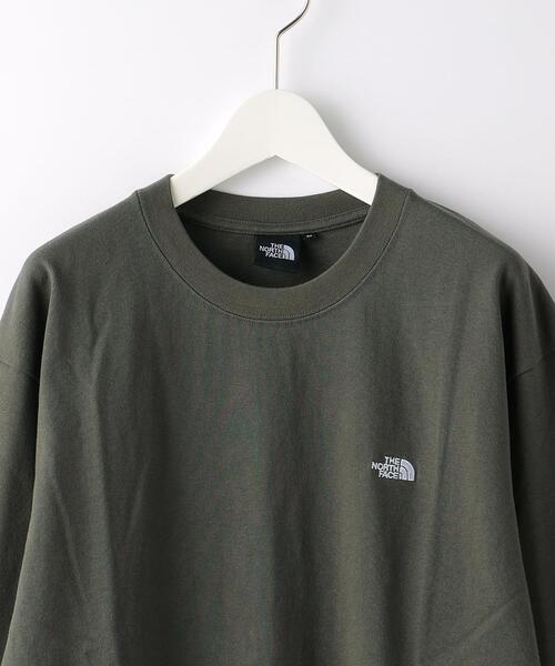 THE NORTH FACE(ザノースフェイス)の「<THE NORTH FACE> NUPTSE LONG SLEEVE TEE/カットソー(Tシャツ/カットソー・メンズ・グレー/オフホワイト/オリーブ・M/L/XL)」の10枚目の写真
