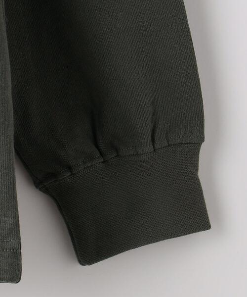 THE NORTH FACE(ザノースフェイス)の「<THE NORTH FACE> NUPTSE LONG SLEEVE TEE/カットソー(Tシャツ/カットソー・メンズ・グレー/オフホワイト/オリーブ・M/L/XL)」の8枚目の写真