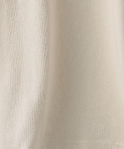 THE NORTH FACE(ザノースフェイス)の「<THE NORTH FACE> NUPTSE LONG SLEEVE TEE/カットソー(Tシャツ/カットソー・メンズ・グレー/オフホワイト/オリーブ・M/L/XL)」の7枚目の写真