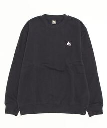 LOGOS park（ロゴスパーク）の「【キングサイズ】【LOGOS Park/ロゴスパーク】裏起毛ワンポイントロゴスウェットトレーナー（スウェット・メンズ）」