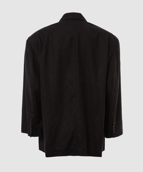 HED MAYNER(ヘドメイナー)の「OVERSIZED DB JACKET(テーラードジャケット・メンズ・グレー系その他・S)」の3枚目の写真