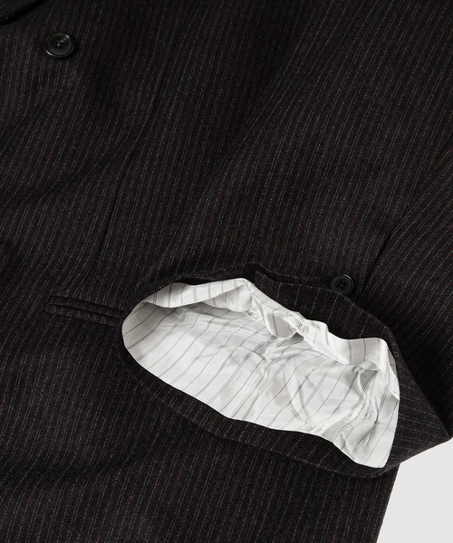 HED MAYNER(ヘドメイナー)の「OVERSIZED DB JACKET(テーラードジャケット・メンズ・グレー系その他・S)」の5枚目の写真