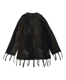 ANNA SUI NYC | ANNA SUI NYC 配色透かし編みニット(ニット/セーター)