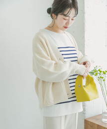 ITEMS URBANRESEARCH | Vネックカーディガン(ニット/セーター)