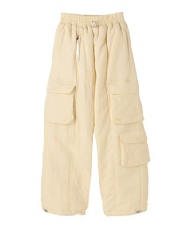 MECRE | キルティングワークパンツ(カーゴパンツ)