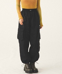 MECRE | キルティングワークパンツ(カーゴパンツ)