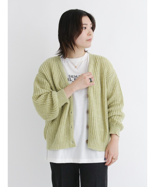 Samansa Mos2 blue（サマンサモスモスブルー）の「アソートロゴロンT（Tシャツ/カットソー・レディース・オフホワイト/ライトベージュ/ブラック・ﾌﾘ-）」の15枚目の写真