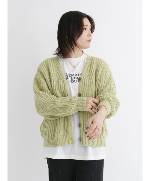 Samansa Mos2 blue（サマンサモスモスブルー）の「アソートロゴロンT（Tシャツ/カットソー・レディース・オフホワイト/ライトベージュ/ブラック・ﾌﾘ-）」の17枚目の写真