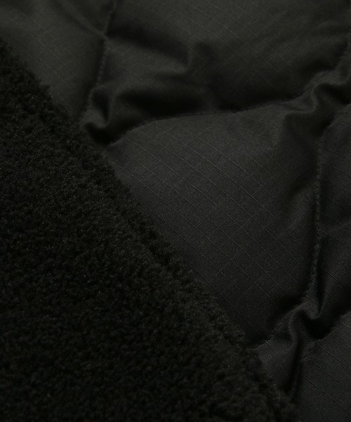 TAION(タイオン)の「【TAION(タイオン)】ミリタリーリバーシブルダウンストール(ストール/ショール・レディース・ブラック/オリーブ・FREE)」の13枚目の写真