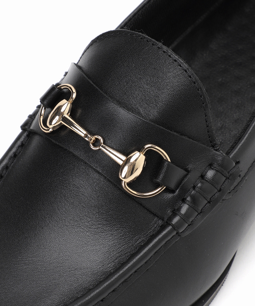 HERISSON（エリソン）の「【HERISSON / エリソン】 ビットローファー（ローファー・メンズ・ブラック/ブラック系その他/ブラウン・26cm/26.5cm/27cm/27.5cm/28cm）」の8枚目の写真