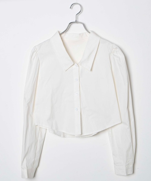 PHILLY(フィリー)の「ケーブルベストSETシャツ(ベスト・レディース・ベージュ/ブラック・FREE)」の15枚目の写真