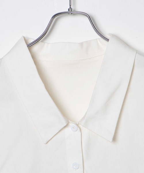 PHILLY(フィリー)の「ケーブルベストSETシャツ(ベスト・レディース・ベージュ/ブラック・FREE)」の16枚目の写真