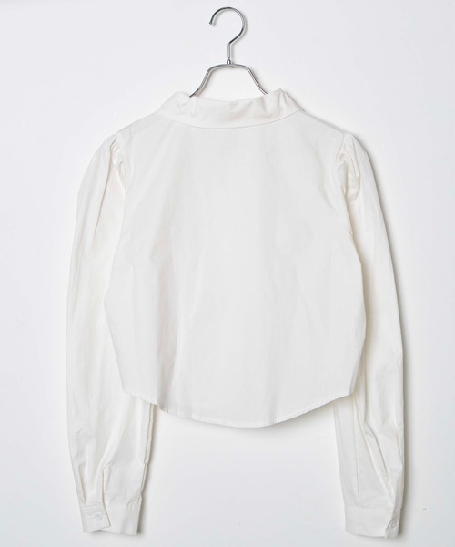 PHILLY(フィリー)の「ケーブルベストSETシャツ(ベスト・レディース・ベージュ/ブラック・FREE)」の20枚目の写真