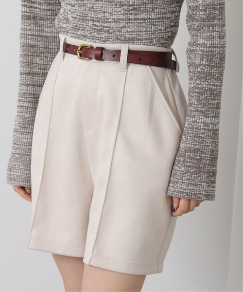 RAY CASSIN（レイカズン）の「シンプルレザーベルト（ベルト・レディース・ブラック/ブラウン・FREE）」の4枚目の写真