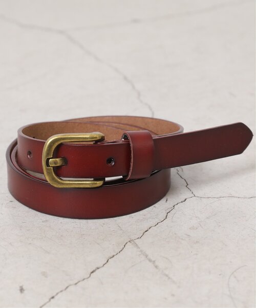 RAY CASSIN（レイカズン）の「シンプルレザーベルト（ベルト・レディース・ブラック/ブラウン・FREE）」の8枚目の写真