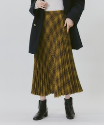 HONEYSUCKLE ROSE | 【HONEYSUCKLE ROSE】チェックプリーツスカート(スカート)