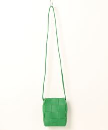 <favori vie nouvelle/ファボリ ヴィー ヌーヴェル> メッシュ編みミニショルダーバッグ