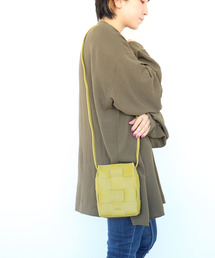 SiNCERE（シンシア）の「<favori vie nouvelle/ファボリ ヴィー ヌーヴェル> メッシュ編みミニショルダーバッグ（ショルダーバッグ）」